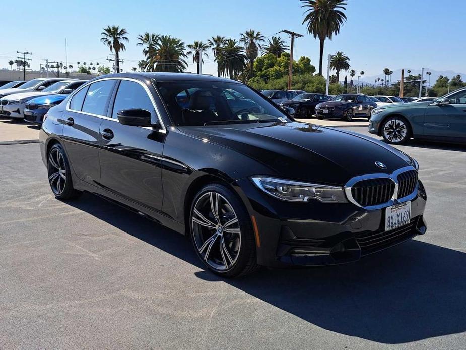 used 2021 BMW 330e car, priced at $38,995