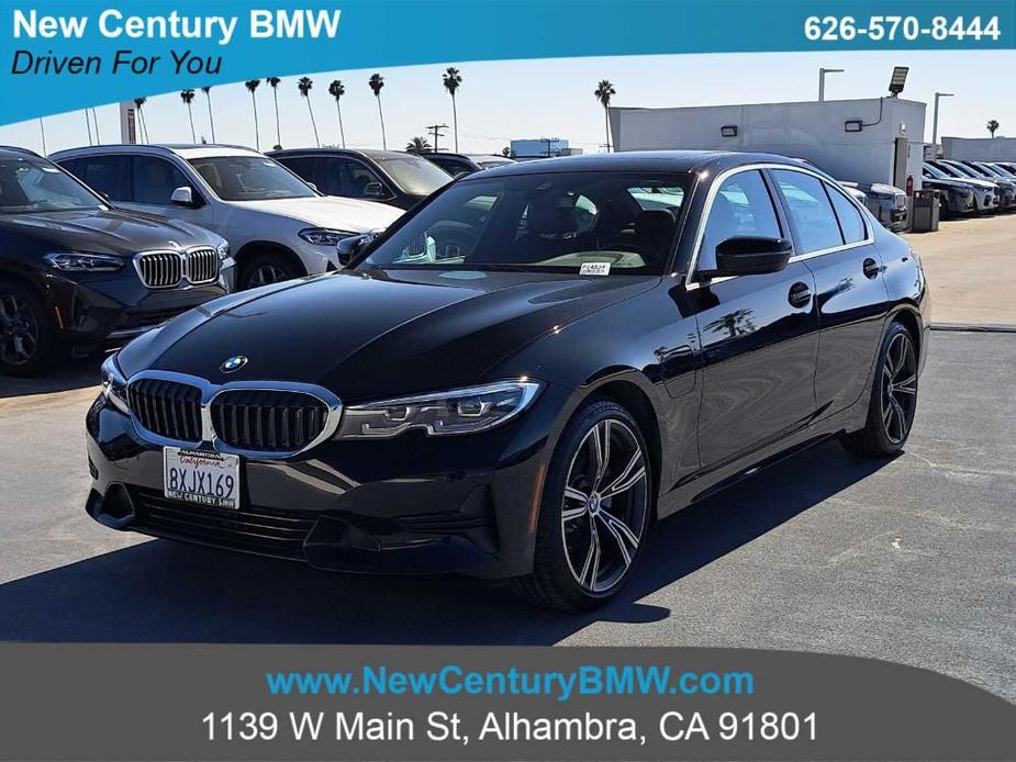 used 2021 BMW 330e car, priced at $38,995