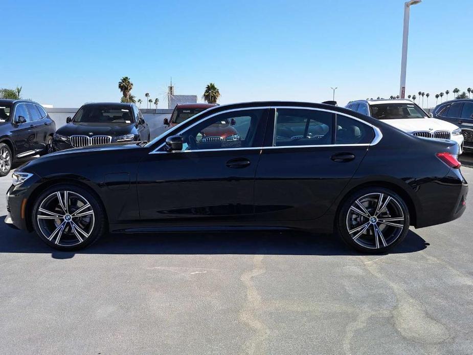 used 2021 BMW 330e car, priced at $38,995