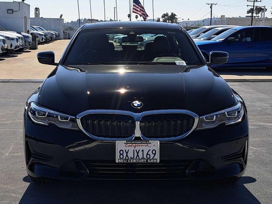 used 2021 BMW 330e car, priced at $38,995