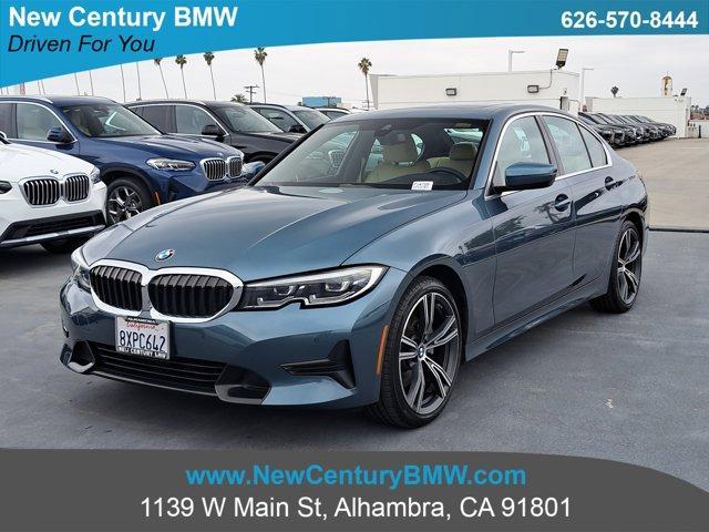 used 2021 BMW 330 car, priced at $37,995