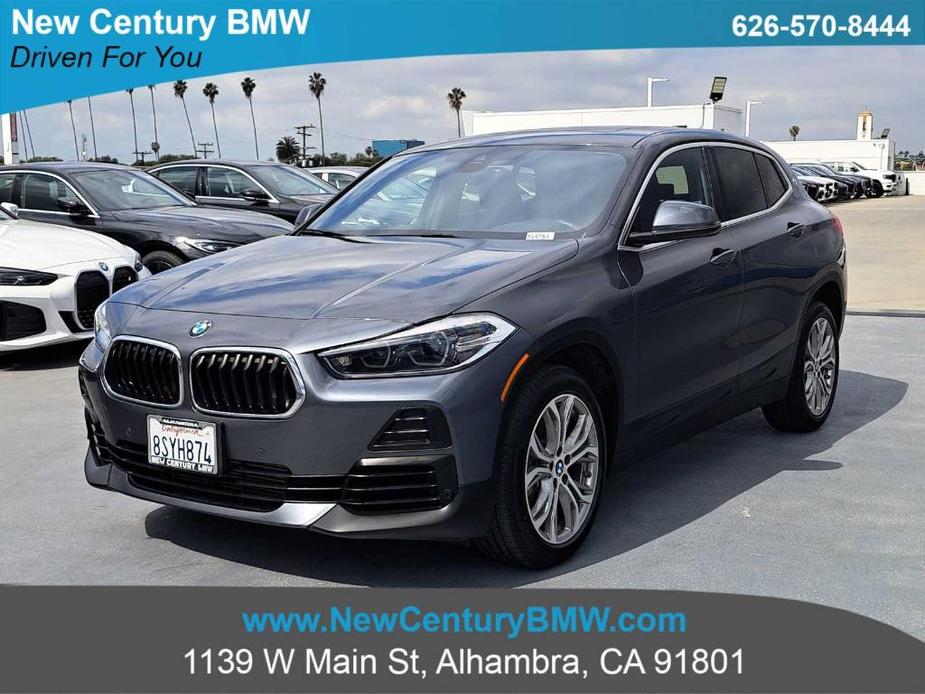 used 2021 BMW X2 car, priced at $25,995