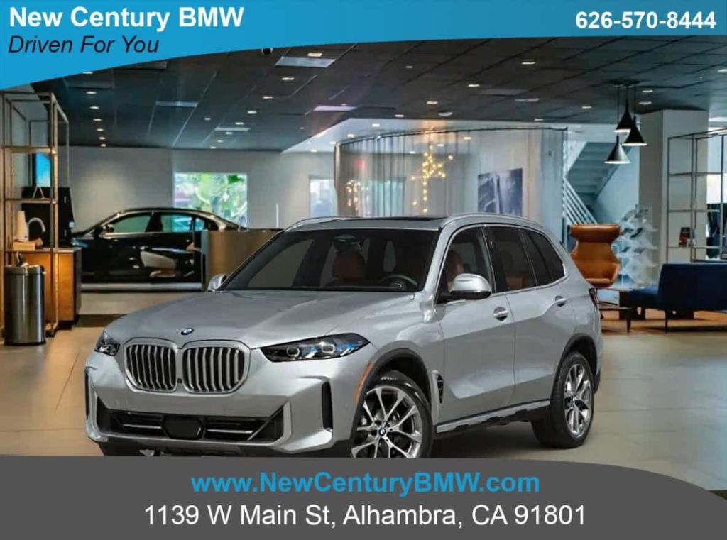 new 2026 BMW X5 car, priced at $76,200