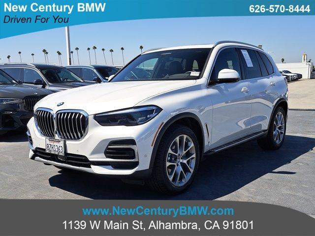 used 2022 BMW X5 car, priced at $46,995