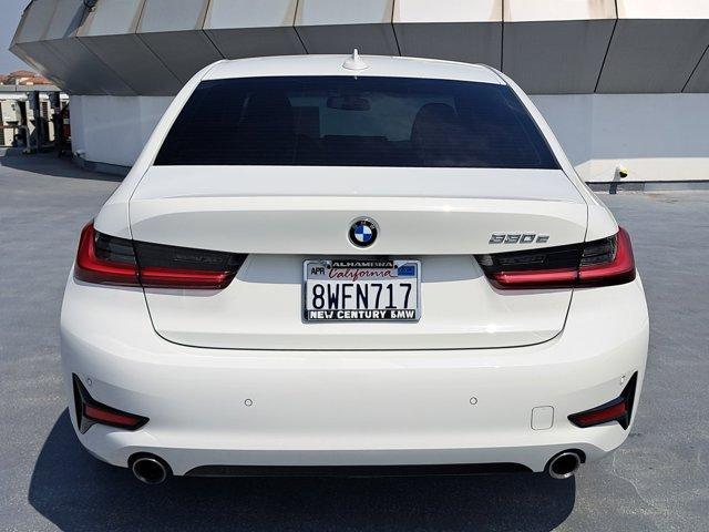 used 2021 BMW 330e car, priced at $30,888
