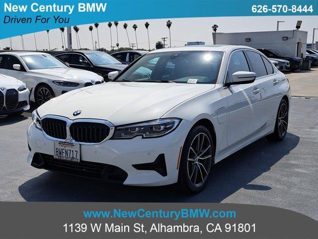 used 2021 BMW 330e car, priced at $39,995