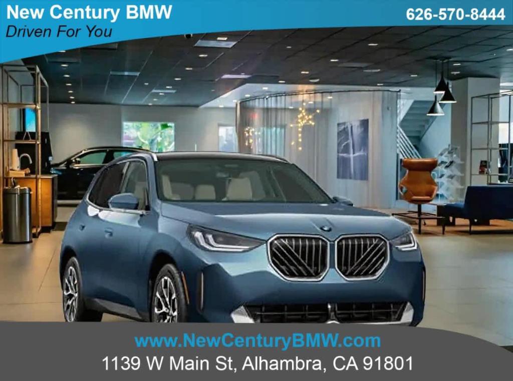 new 2026 BMW X3 car, priced at $54,365