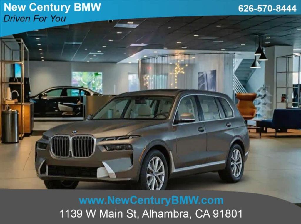 new 2026 BMW X7 car, priced at $92,475