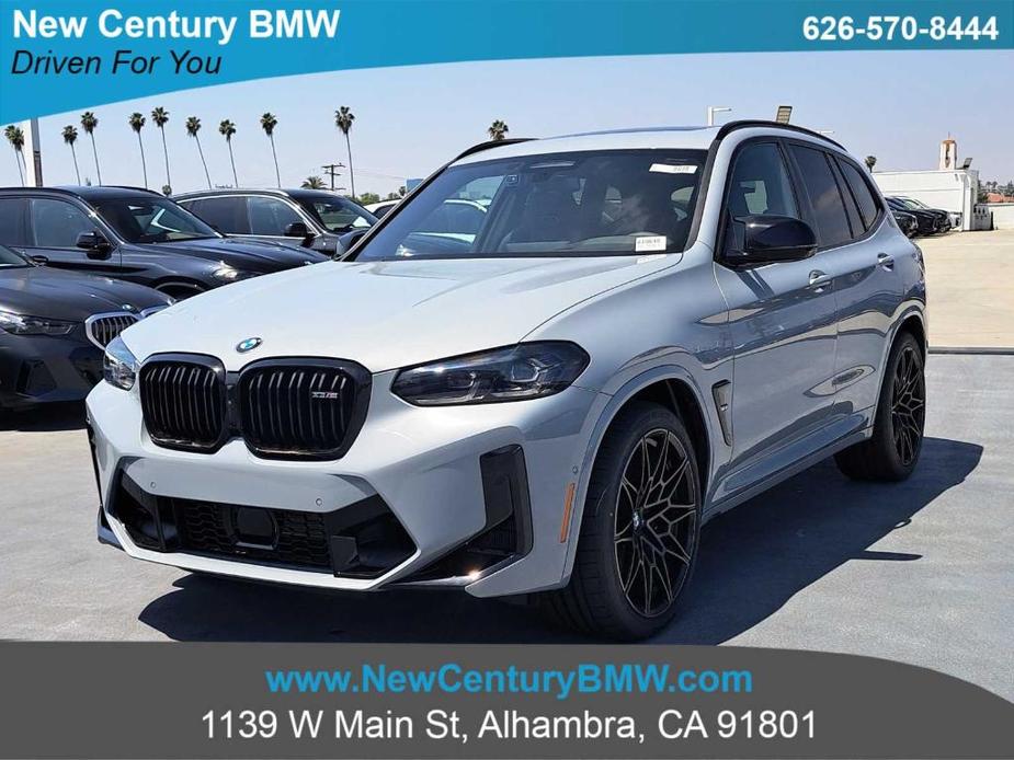 new 2024 BMW X3 M car, priced at $92,670