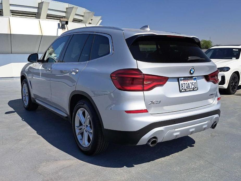 used 2021 BMW X3 car, priced at $29,995