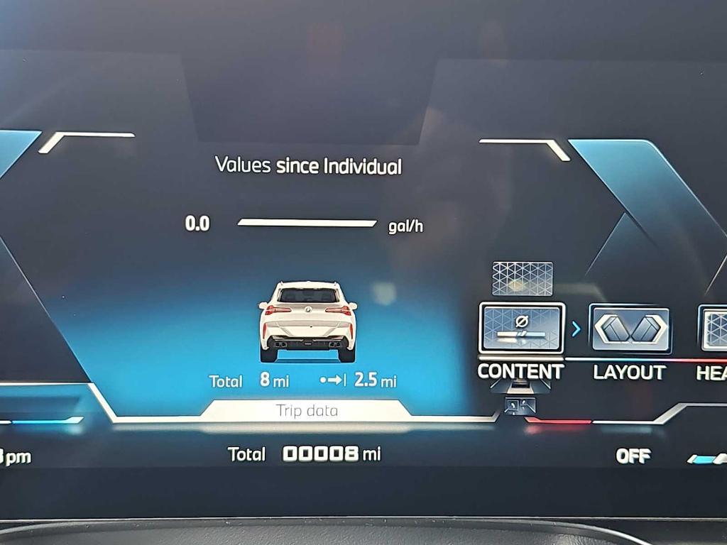 new 2026 BMW X3 car, priced at $72,350