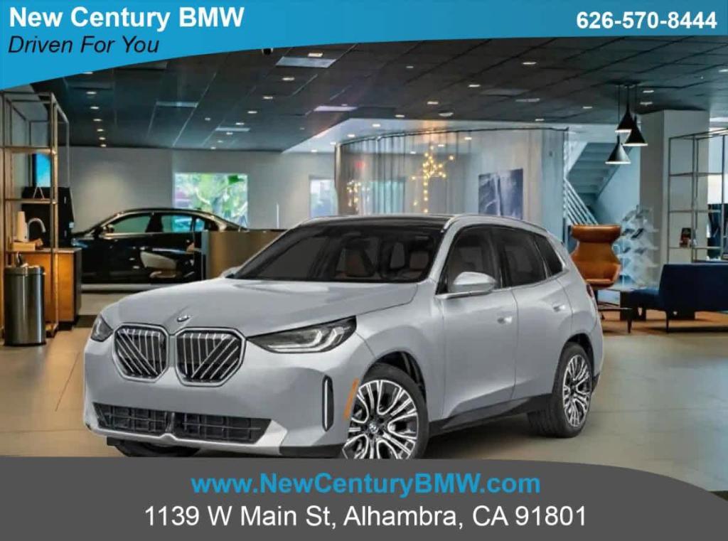new 2026 BMW X3 car, priced at $72,350