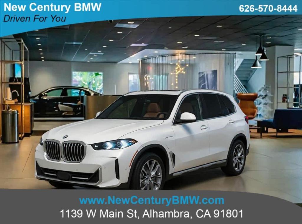 new 2026 BMW X5 PHEV car, priced at $81,050