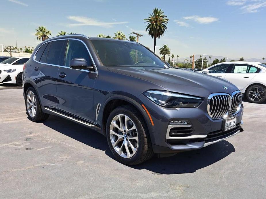 used 2021 BMW X5 car, priced at $40,490