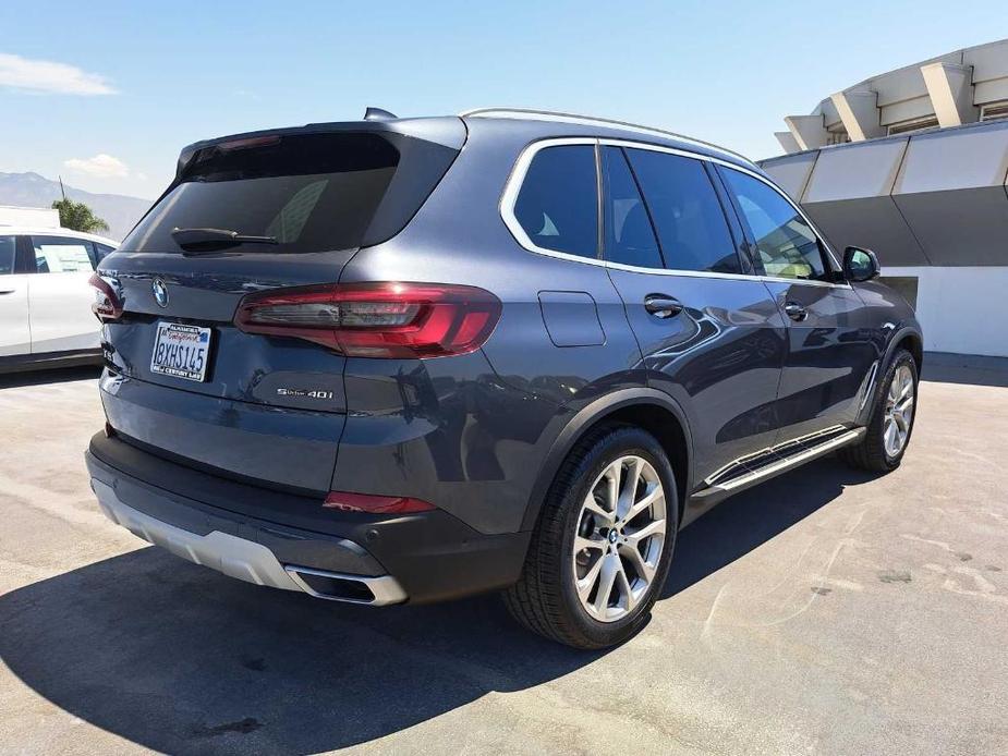 used 2021 BMW X5 car, priced at $40,490