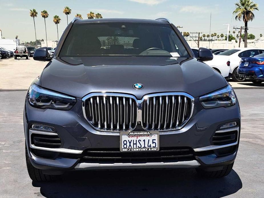 used 2021 BMW X5 car, priced at $40,490