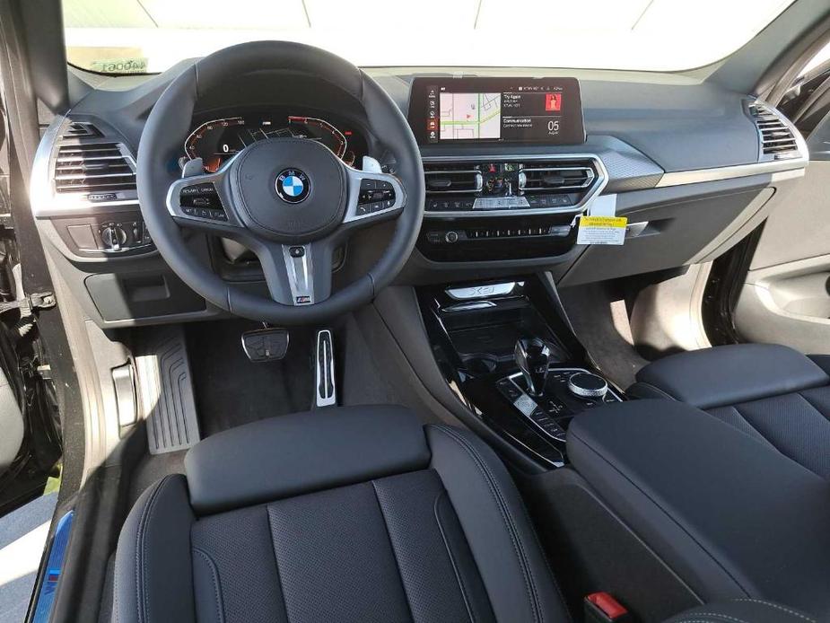 new 2024 BMW X3 car, priced at $56,570