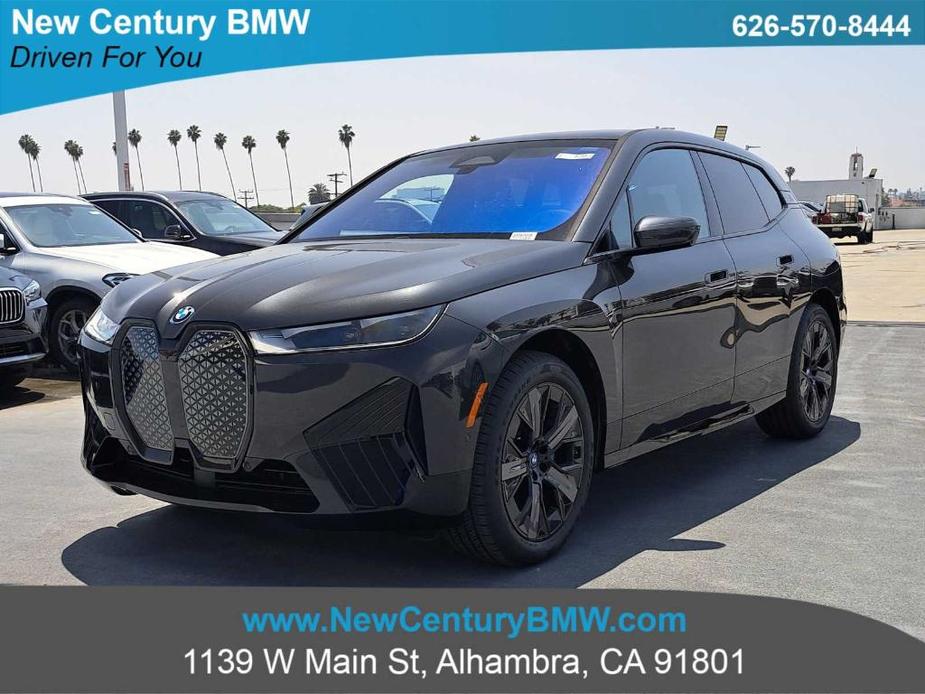 new 2025 BMW iX car, priced at $92,945