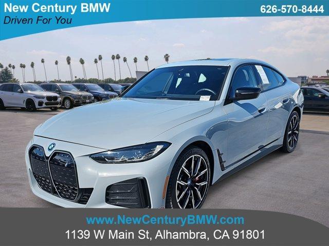 used 2024 BMW i4 Gran Coupe car, priced at $43,995