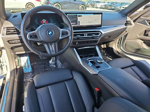 used 2024 BMW i4 Gran Coupe car, priced at $43,995