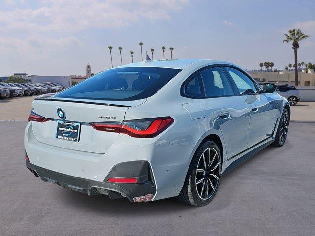used 2024 BMW i4 Gran Coupe car, priced at $43,995