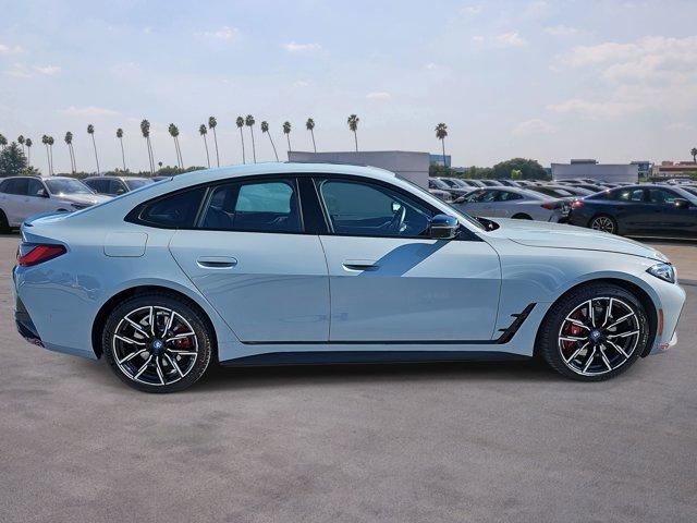 used 2024 BMW i4 Gran Coupe car, priced at $43,995