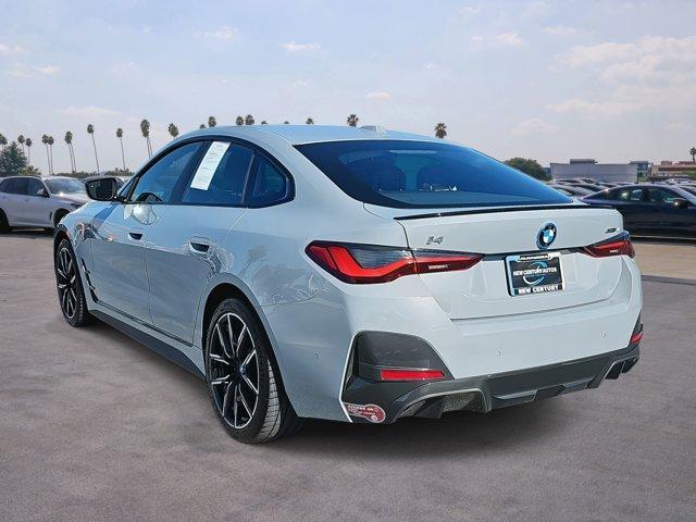 used 2024 BMW i4 Gran Coupe car, priced at $43,995
