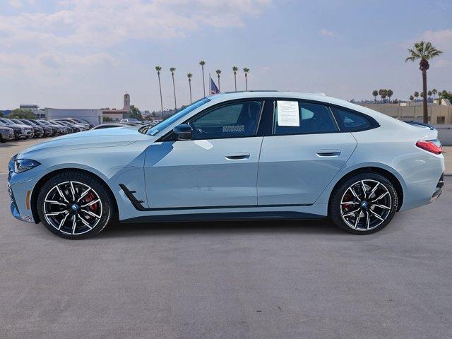 used 2024 BMW i4 Gran Coupe car, priced at $43,995
