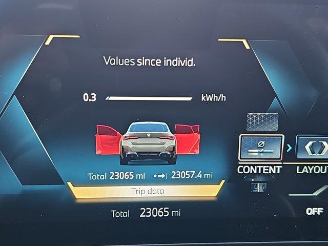 used 2024 BMW i4 Gran Coupe car, priced at $43,995