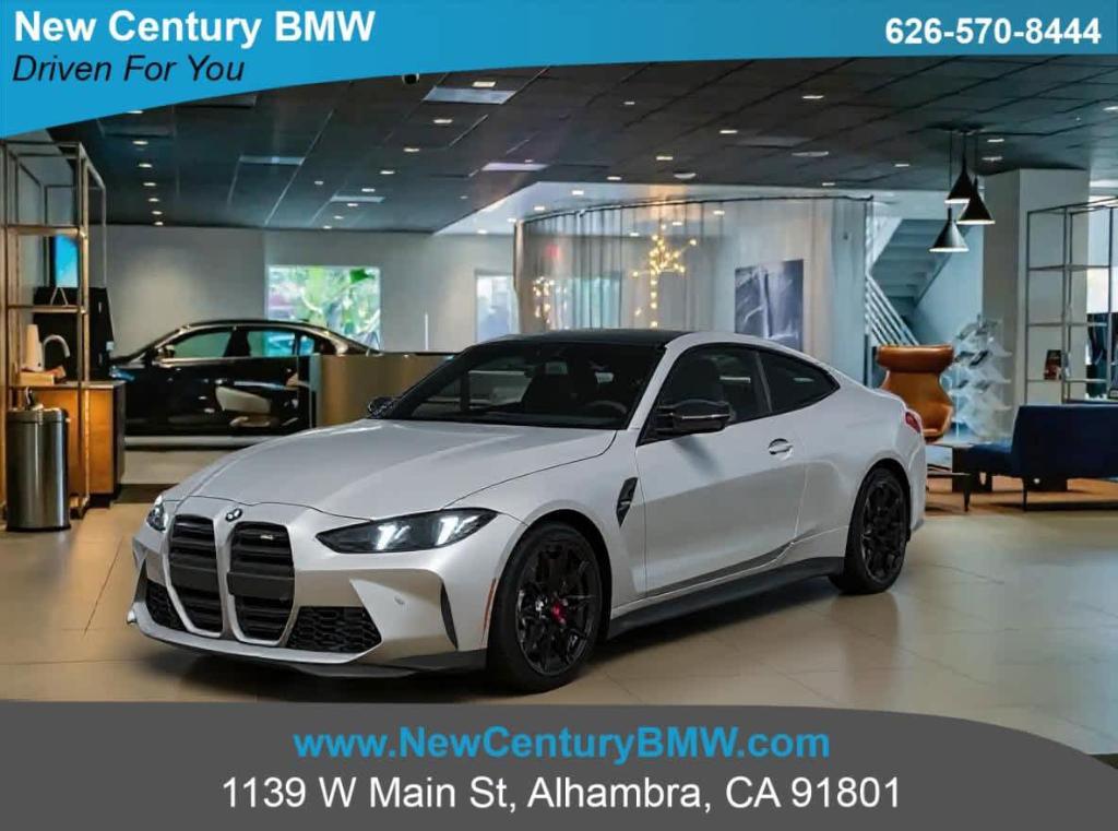 new 2026 BMW M4 car, priced at $91,735