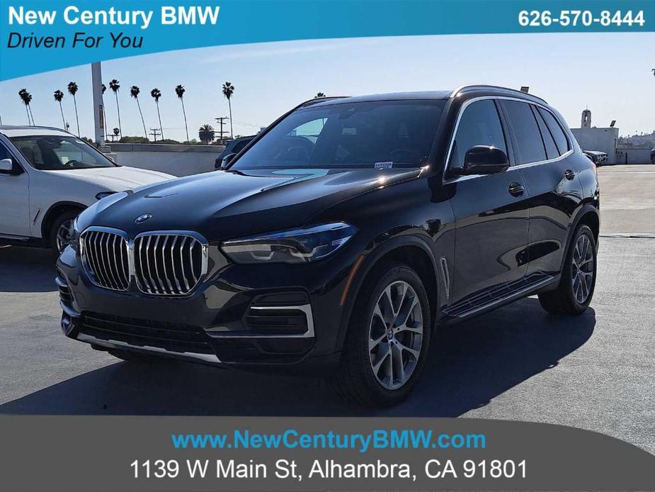 used 2022 BMW X5 car, priced at $48,995