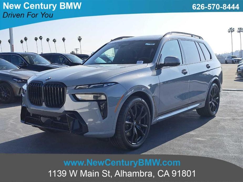 new 2025 BMW X7 car, priced at $98,745