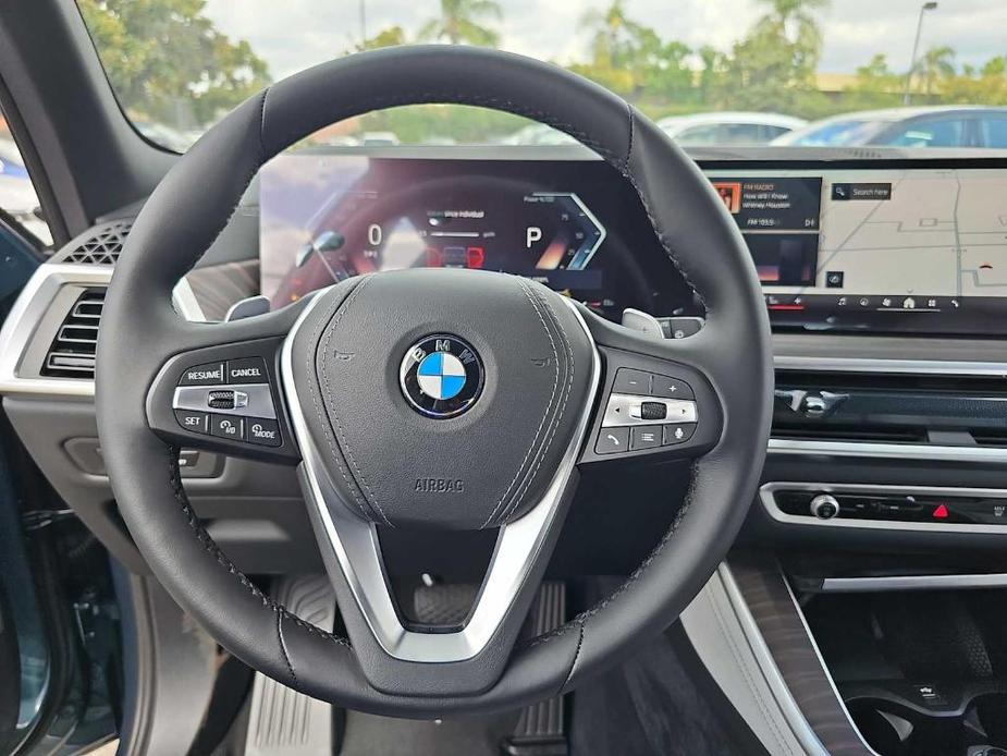 new 2025 BMW X5 car, priced at $70,325