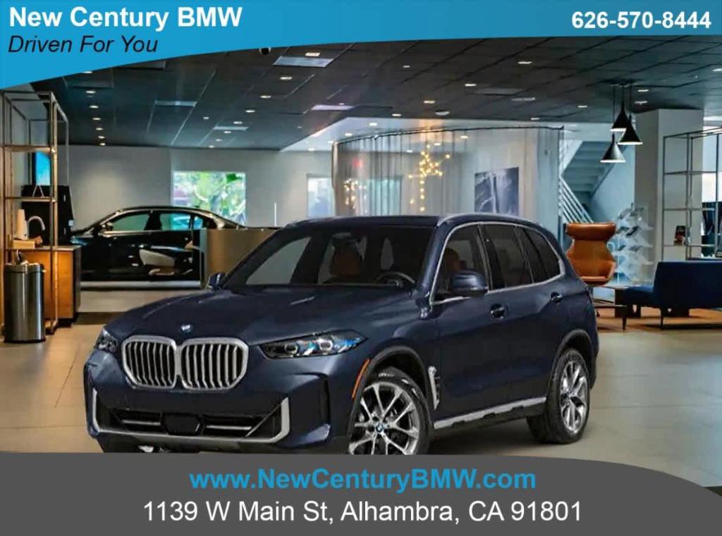 new 2026 BMW X5 car, priced at $83,175