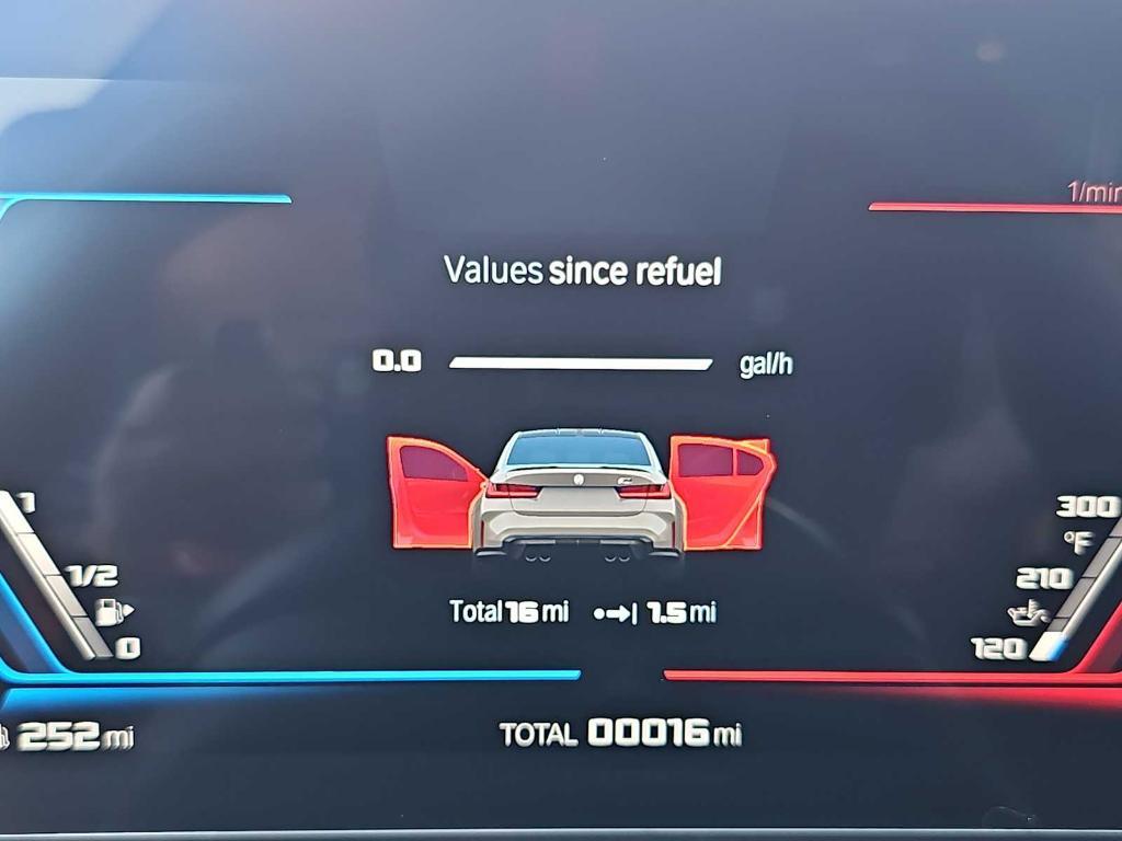 new 2026 BMW M3 car, priced at $94,440