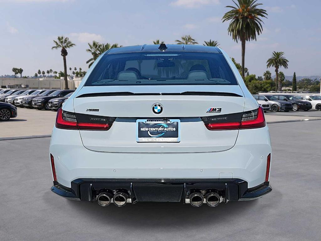 new 2026 BMW M3 car, priced at $94,440