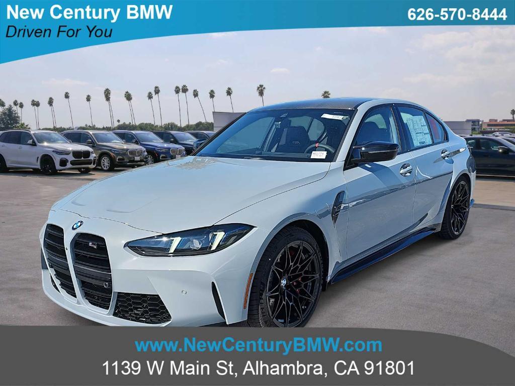 new 2026 BMW M3 car, priced at $94,440