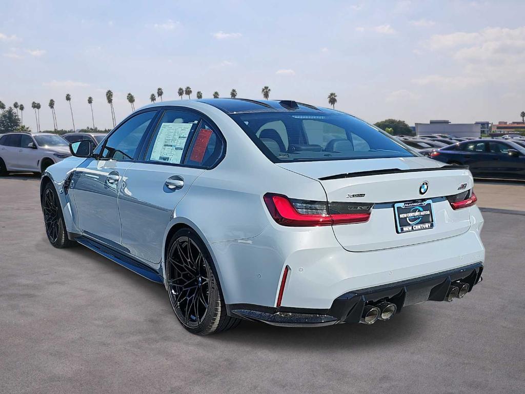 new 2026 BMW M3 car, priced at $94,440