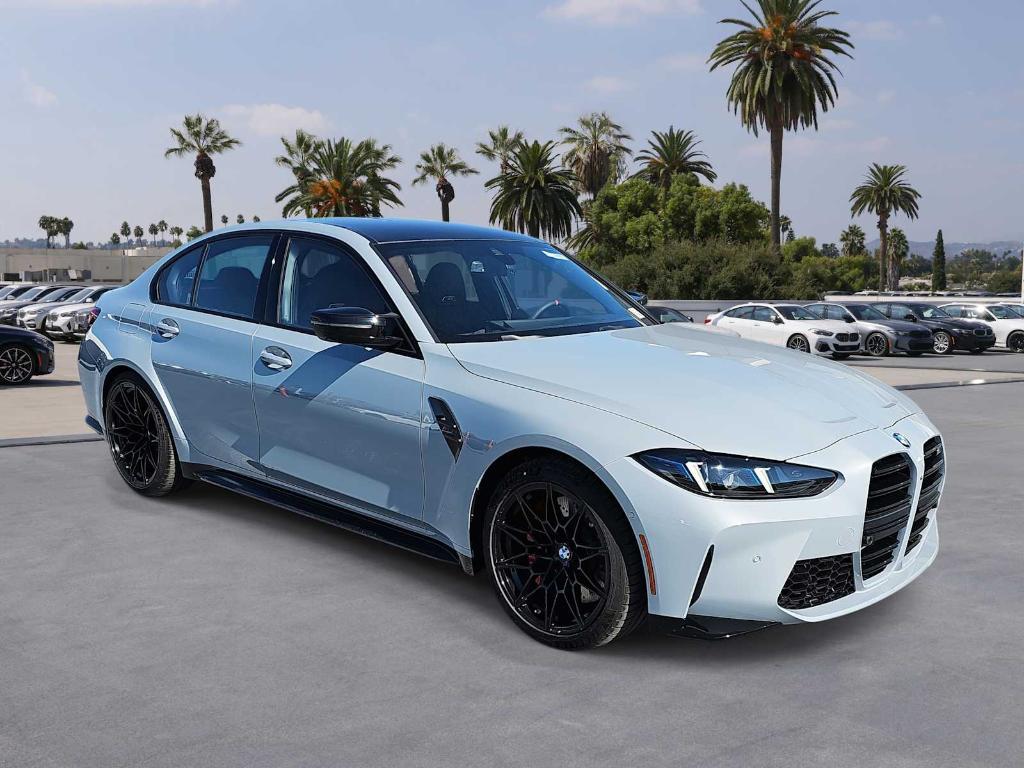 new 2026 BMW M3 car, priced at $94,440