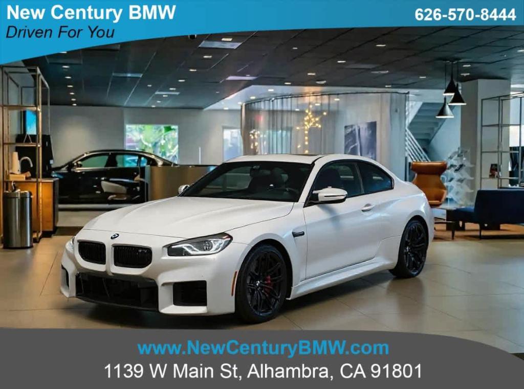 new 2026 BMW M2 car, priced at $73,780