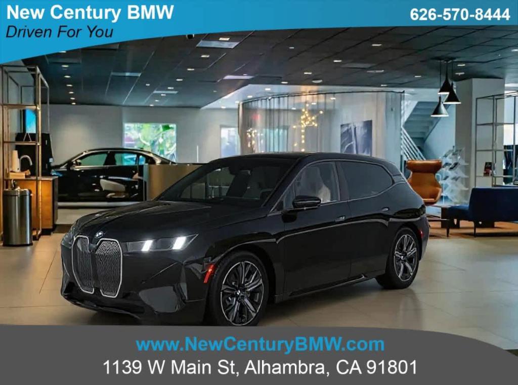 new 2026 BMW iX car, priced at $79,475
