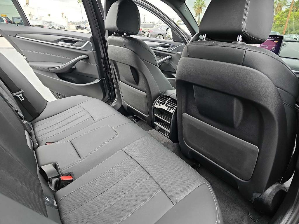 used 2023 BMW 530e car, priced at $37,595