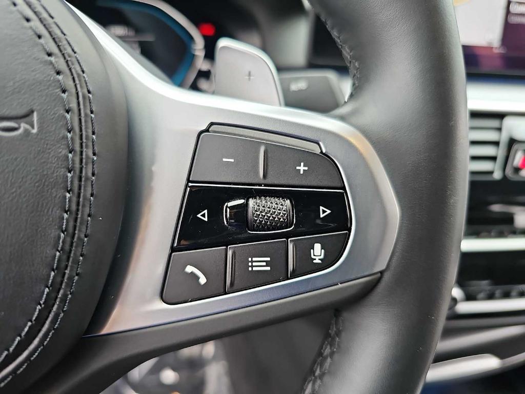 used 2023 BMW 530e car, priced at $37,595