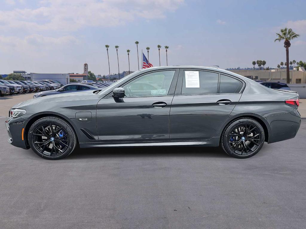 used 2023 BMW 530e car, priced at $37,595