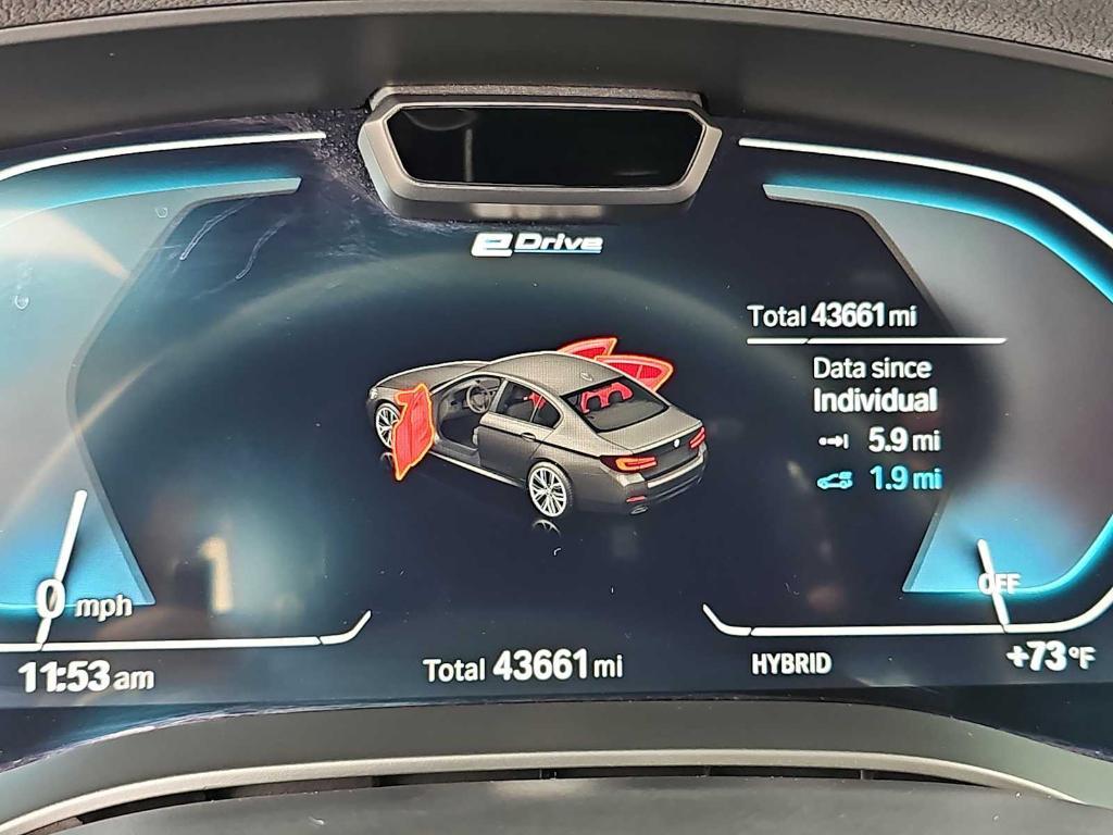 used 2023 BMW 530e car, priced at $37,595