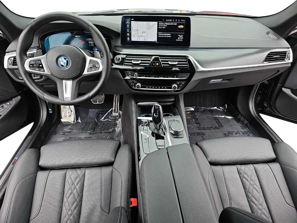 used 2023 BMW 530e car, priced at $37,595