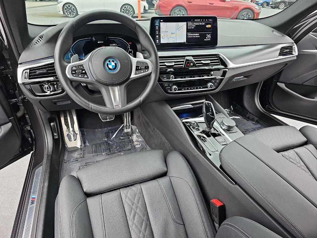 used 2023 BMW 530e car, priced at $37,595