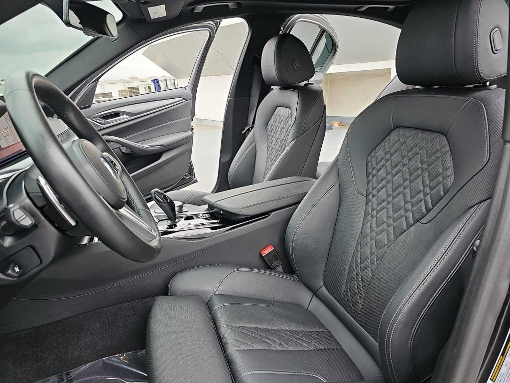 used 2023 BMW 530e car, priced at $37,595