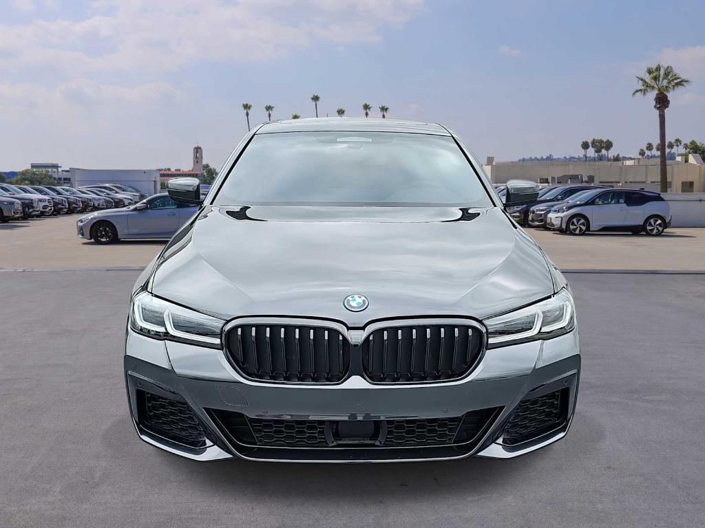 used 2023 BMW 530e car, priced at $37,595
