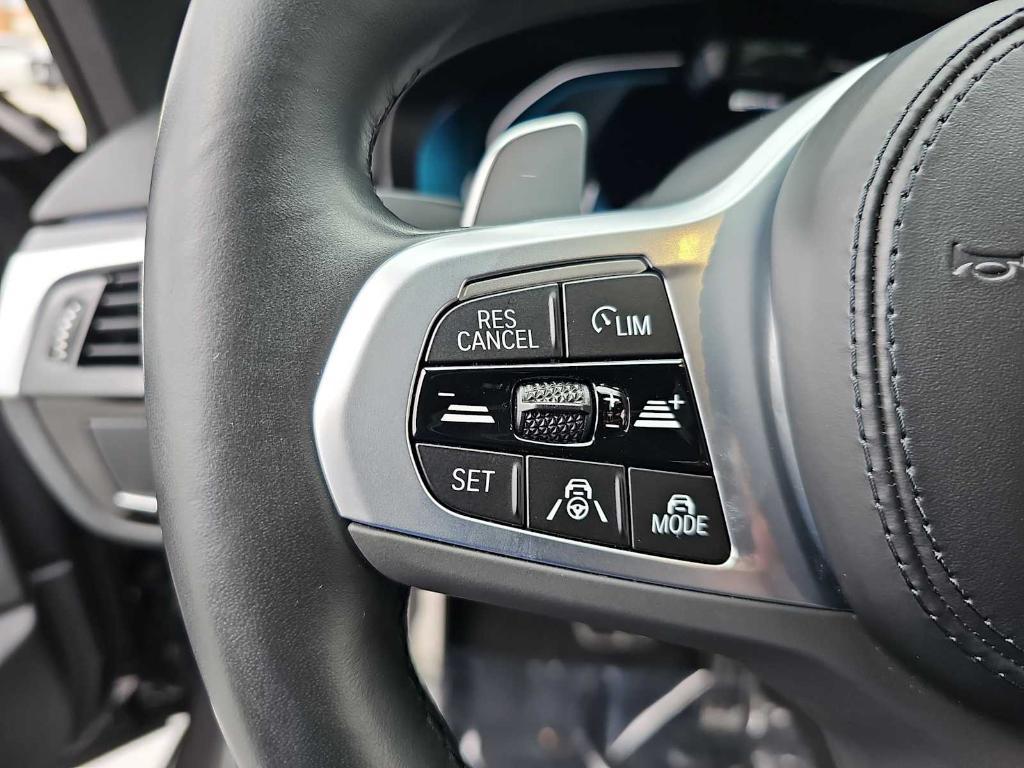 used 2023 BMW 530e car, priced at $37,595